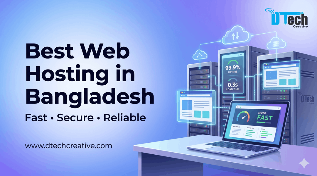 Web Hosting in Bangladesh: Complete Guide to Choose the Best Hosting for Your Website (2026)