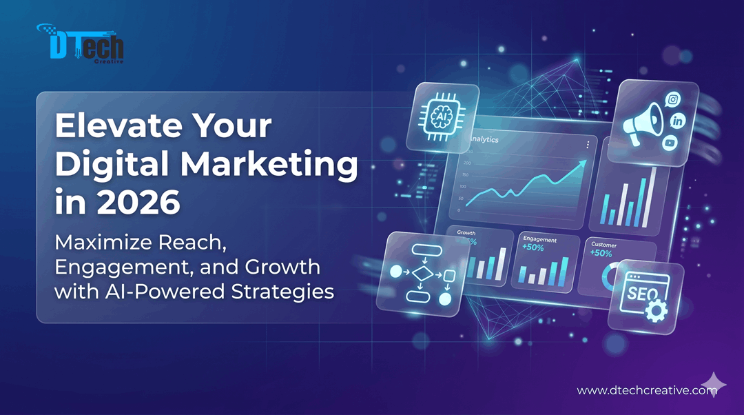 The Digital Marketing Playbook for 2026: Advanced AI, Automation and Growth Strategies in Bangladesh