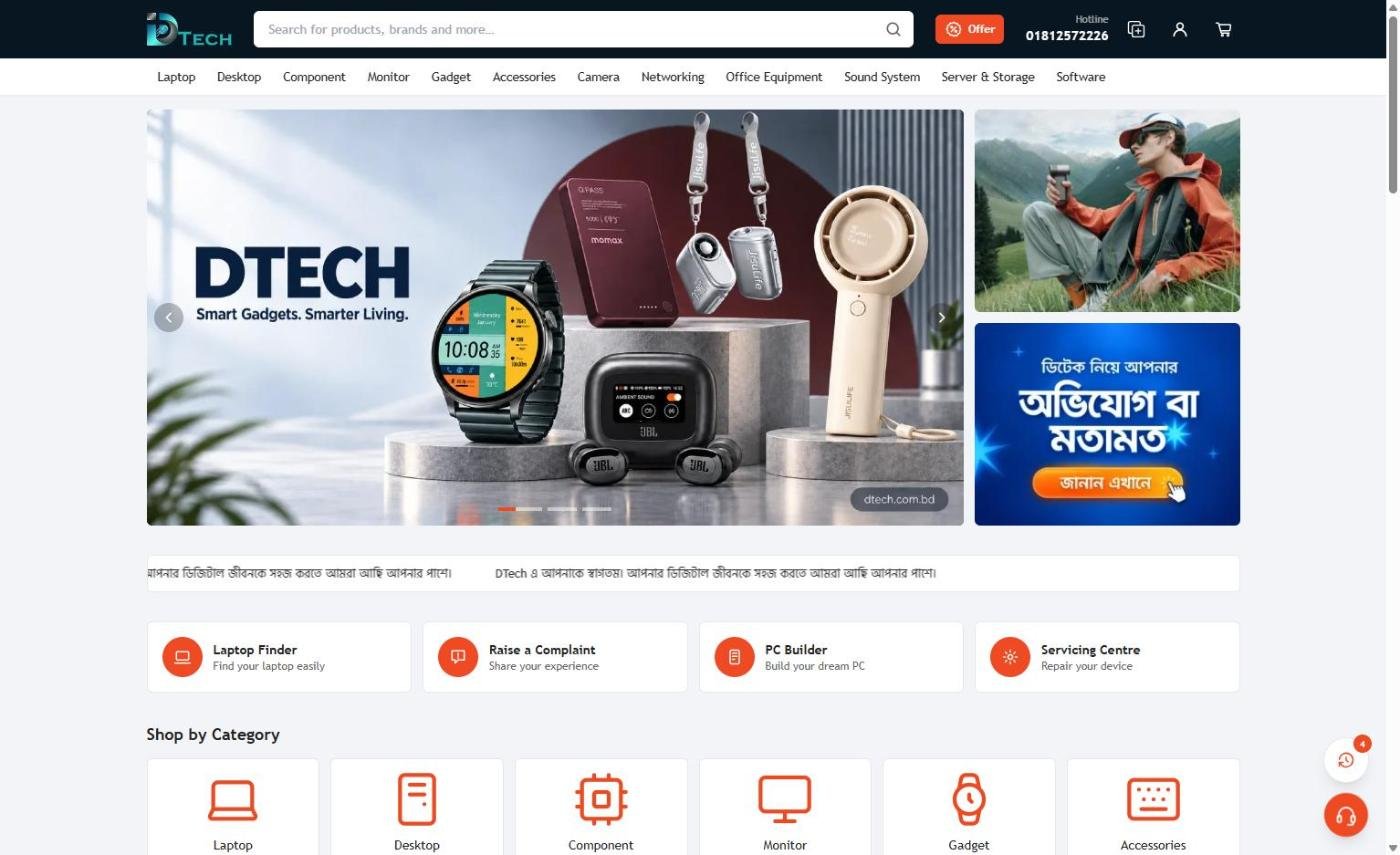 Storefront Homepage
