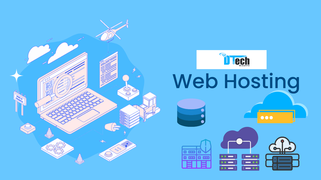 DTech Creative hosting