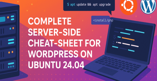 WordPress Cheat Sheet on Ubuntu min